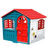 Farebný veľký záhradný domček XXL pre deti (VEĽKÝ ZÁHRADNÝ DOMČEK PRE DETI S OTVÁRACÍMI XXL Okenicami)