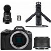 Canon Bezzrcadlovka EOS R50 černá + RF-S 18-45 MC CREATOR KIT 5811C035