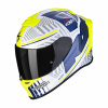 Moto přilba SCORPION EXO-R1 EVO AIR VICTORY bílo/modrá L