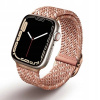 UNIQ Aspen Designer Edition na Apple Watch 38/40/41mm ružový UNIQ-41MM-ASPDECPNK