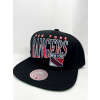 Mitchell & Ness Pánská kšiltovka New York Rangers NHL Line Work Snapback Vntg