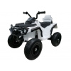 Lean Cars Elektrická Štvorkolka - BDM0906 - biela - 2 x 45W - 12V7Ah - 2025