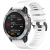 Remienok FIXED Silicone Strap pre Garmin QuickFit 22mm biely (FIXSST-QF22MM-WH)