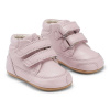 BUNDGAARD Prvé topánočky Prewalker II Strap BG501019 724 Old Rose Ružová