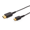 Infinitec HDMI TO Mini HDMI ultra tenký flexibilný 4K kábel, 80 cm 13131