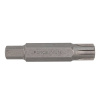 Forsage Forsage Bit 6-hranný Ribe, 10 mm, M14 x 75 mm