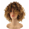 Parochňa Afro Curly Curly Cosplay glam rock blond c (Parochňa Afro Curly Curly Cosplay glam rock blond c)