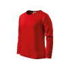 T-shirt Malfini Fit-T LS Jr. MLI-12107 red (127480) Black 158 cm/12 lat
