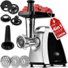 Mlynček na mäso Clatronic FW 3803 strieborný/sivý 1000 W