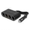 Predlžovacia zásuvka 2x USB-A 1x USB-C 12V 24V 120W 80cm AMIO-04367