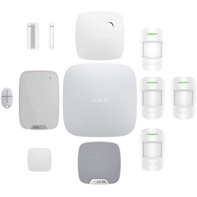 AJAX SYSTEMS SET Ajax Môj dom, môj hrad biela 2G GSM