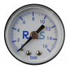 Manometer Tlakomer 0-16 bar 1/8