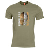 Tričko FEARLESS WARRIOR Pentagon Olivové S Olive Green