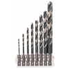 BOSCH Balenie špirálových vrtákov HSS Impact Control 2 – 10 mm, 8 kusov 2.608.577.139