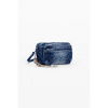 Dámská peněženka DESIGUAL 25SAYD01 5053 MONE HALF LOGO DENIM JULIA 5053 BLUE velikost U