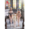 ASCENDIA Original Character PU Sochy 2-Pack 1/6 Lily Nun & Emily Nurse Illustration by Chowbie 26 cm