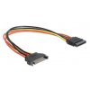 Gembird extention cable power SATA 15pin (M/F) 30 cm CC-SATAMF-01