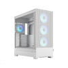 Fractal Design Pop XL Air RGB White TG Clear Tint FD-C-POR1X-01