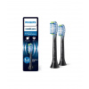 Náhradná hlavica Philips Sonicare Premium Plaque Defense 2ks, Black HX9042/88