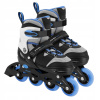Nastaviteľné kolieskové korčule pre deti, rekreačné, pre dieťa Spokey TRIXIE, veľkosť 39-42