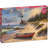 CHERRY PAZZI Puzzle Pobrežie Baltského mora 1000 dielikov