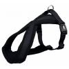 TRIXIE PREMIUM HARNESS Postroj černá L:hruď:60-100cm/25mm