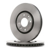 TATechnix Brzdový kotúč 283mm Peugeot 406 kupé (8C) 2.016V, 2.2 - BREMBO