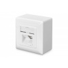 DIGITUS Digitus DN-9006-N zásuvka RJ-45 Biela (DN-9006-N)