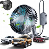 PRÍSAVKA JEDNA HLAVA 5,5-PALCOVÝ AUTOMOBILOVÝ USB VENTILÁTOR