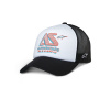 ALPINESTARS šiltovka AYESS TRUCKER, ALPINESTARS (bílá/černá)