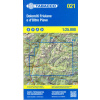 Dolomiti friulane e d'oltre Piave. Carta topografica in scala 1:25.000. Ediz. italiana, inglese, francese e tedesca