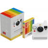 Polaroid Now+ Gen 3 White Bundle with Color Film (8 photos)