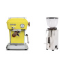 Ascaso Dream PID, Sun Yellow + ECM C-Manuale 54