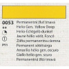 UMTON Olejové farby 20ml, rôzne odtiene Odtieň: 0053 - Permanentná žltá tmavá