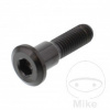 JMP Skrutka brzdového kotúča JMP Bolt M8X1.25 mm 33 mm Titan čierna farba pre Suzuki VS1400 Intruder 1987-2003