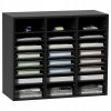 Organizér na písací stôl 997x305x680mm 8 priehradiek