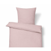 Tchibo - Ľanová posteľná bielizeň - farba: ružová