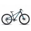 Horský bicykel - Frog 62 - 24 '' MTB Gray/Neon Blue Bike (Frog 62 - 24 '' MTB Gray/Neon Blue Bike)