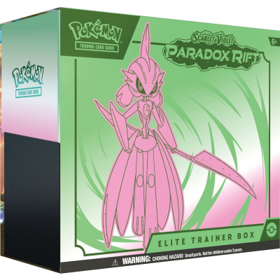 Pokémon TCG: Scarlet & Violet 04 Paradox Rift ELITE TRAINER BOX (zelený)