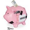Pokladnička ružové prasiatko RD5405