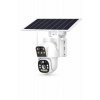 4G Vonkajšia solárna otočná kamera ICH-PT70-4G(2MP)