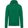 Kariban Mikina Kariban K476 s kapucí, pánská COT20K47652004-kelly green XL Zelená kelly