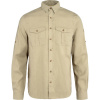 FJÄLLRÄVEN Övik Travel Shirt LS M, Sand Stone - XXL