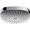HANSGROHE Croma Select E horná sprcha 2jet, 187 x 187 mm, chróm, 26524000