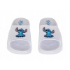 PRIMARK LILO & STITCH biele žabky 35