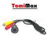 TomiMax Cúvacia kamera s IR prisvietením 18mm