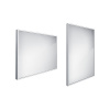 Nimco Séria 13000 ZP 13019 LED zrkadlo 900x700 rám hliníkový