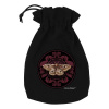 Q Workshop Anne Stokes Dice Pouch Magic Moth
