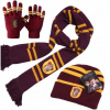 Šatka - Aréna multi -kolík arény (Rukavice šál klobúk Harry Potter Chrabromil)