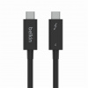 Belkin INZ002bt2MBK Thunderbolt 4 (USB-C/USB-C konektor) až 100W, 2m